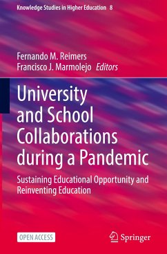 University and School Collaborations during a Pandemic