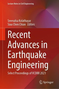 Recent Advances in Earthquake Engineering