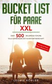 Bucket List für Paare XXL