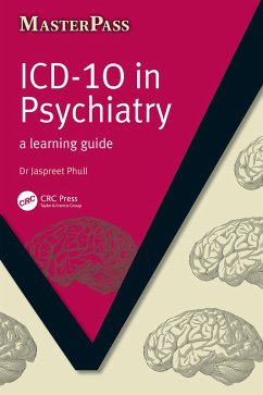 Cover ICD 10 in Psychiatry (eBook, PDF)
