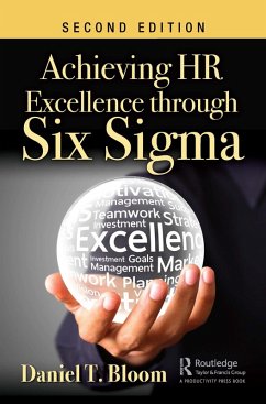 Cover Achieving HR Excellence through Six Sigma (eBook, ePUB)