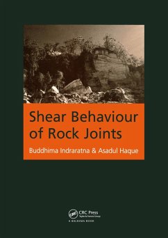 Shear Behaviour of Rock Joints (eBook, ePUB) - Haque, Asadul; Indrarata, Buddhima