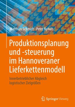 Produktionsplanung und -steuerung im Hannoveraner Lieferkettenmodell - Schmidt, Matthias;Nyhuis, Peter