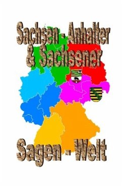 Sachsen-Anhalter & Sachsener Sagenwelt - Moser, Friedrich