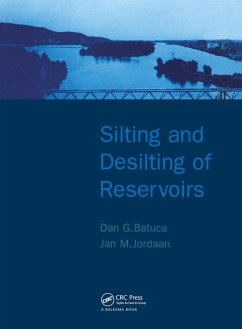 Silting and Desilting of Reservoirs (eBook, PDF) - Batuca, Dan G.; Jordaan Jr, J. M.