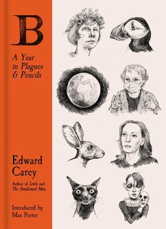 B: A Year in Plagues and Pencils (eBook, ePUB) - Carey, Edward