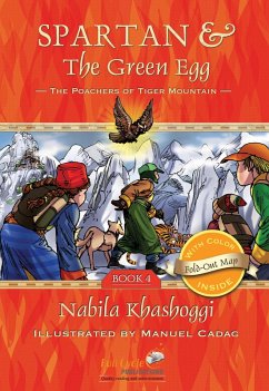 Spartan and the Green Egg, Book 4 (eBook, ePUB) - Khashoggi, Nabila