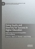 Doing Equity and Diversity for Success in Higher Education (eBook, PDF)