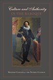 Culture and Authority in the Baroque