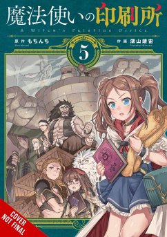 Cover A Witch's Printing Office, Vol. 5