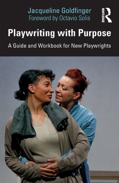 Cover Playwriting with Purpose
