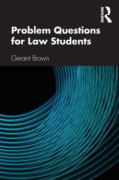 Problem Questions for Law Students - Brown, Geraint