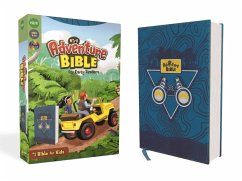 Nirv, Adventure Bible for Early Readers, Leathersoft, Blue, Full Color - Richards, Lawrence O