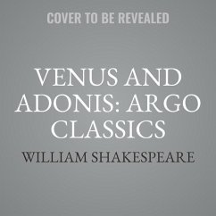 Venus and Adonis: Argo Classics - Shakespeare, William