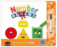 Cover Numberblocks Shapes: A Wipe-Clean Book