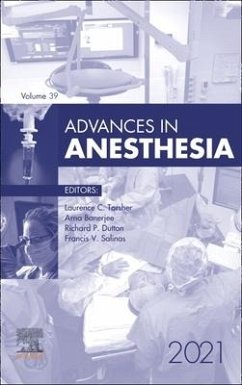 Advances in Anesthesia, 2021 - McLoughlin, Thomas M.