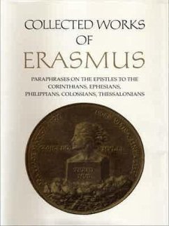 Collected Works of Erasmus - Erasmus, Desiderius