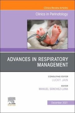 Cover Advances in Respiratory Management, an Issue of Clinics in Perinatology
