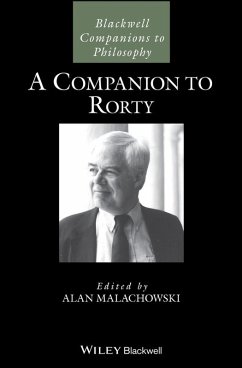 Cover A Companion to Rorty