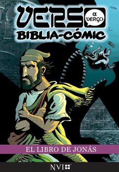 Cover El Libro de Jonas: Verso a Verso Biblica-Comic