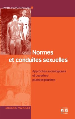 Normes et conduites sexuelles - Marquet, Jacques