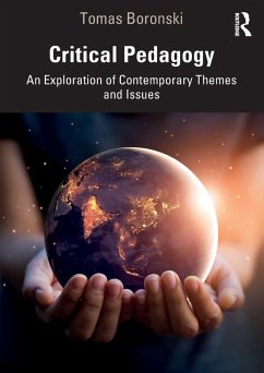 Critical Pedagogy - Boronski, Tomas