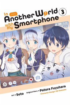 Cover In Another World with My Smartphone, Vol. 3 (Manga)