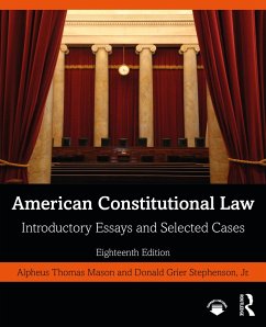 American Constitutional Law - Mason, Alpheus Thomas; Stephenson, Donald Grier