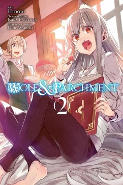 Cover Wolf & Parchment, Vol. 2 (Manga)