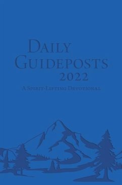 Daily Guideposts 2022 Leather Edition - Guideposts