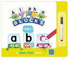 Cover Alphablocks ABC: A Wipe-Clean Book