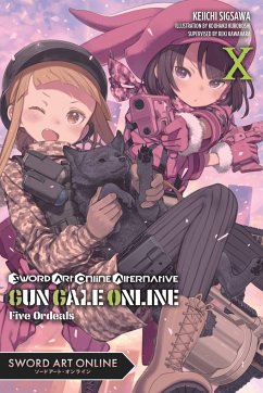 Sword Art Online Alternative Gun Gale Online, Vol. 10 (light novel) - Kawahara, Reki; Sigsawa, Keiichi