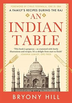 An Indian Table - Hill, Bryony