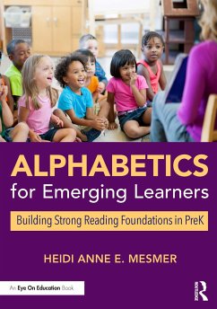 Alphabetics for Emerging Learners - Mesmer, Heidi Anne E