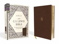 NRSV, The C. S. Lewis Bible, Leathersoft, Brown, Comfort Print - Lewis, C. S.