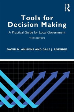 Tools for Decision Making - Ammons, David N; Roenigk, Dale J