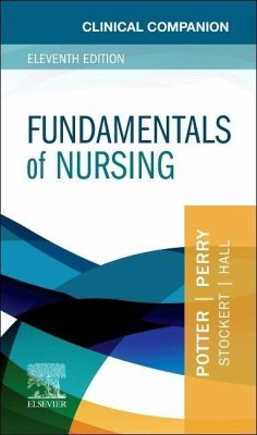 Cover Clinical Companion for Fundamentals of Nursing