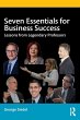 Seven Essentials for Business Success - Bild 1