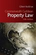 Commonwealth Caribbean Property Law - Bild 1