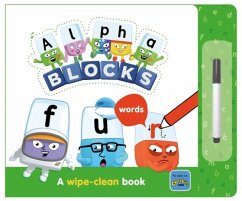 Cover Alphablocks Words: A Wipe-Clean Book