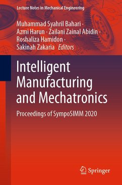 Intelligent Manufacturing and Mechatronics (eBook, PDF)