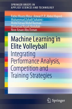 Machine Learning in Elite Volleyball (eBook, PDF) - Muazu Musa, Rabiu; Abdul Majeed, Anwar P. P.; Suhaimi, Muhammad Zuhaili; Mohd Razman, Mohd Azraai; Abdullah, Mohamad Razali; Abu Osman, Noor Azuan