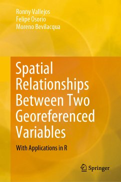 Spatial Relationships Between Two Georeferenced Variables (eBook, PDF) - Vallejos, Ronny; Osorio, Felipe; Bevilacqua, Moreno