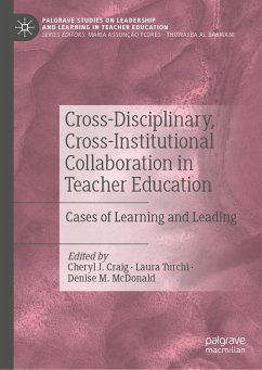 Cross-Disciplinary, Cross-Institutional Collaboration in Teacher Education (eBook, PDF)