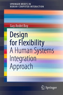 Design for Flexibility (eBook, PDF) - Boy, Guy André