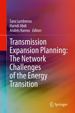 Transmission Expansion Planning: The Network Challenges of the Energy Transition (eBook, PDF)