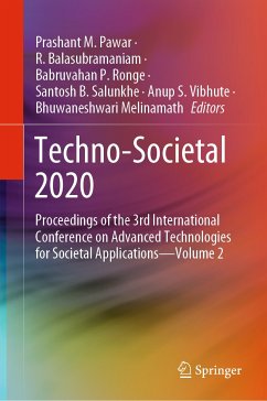 Techno-Societal 2020 (eBook, PDF)