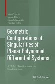 Geometric Configurations of Singularities of Planar Polynomial Differential Systems (eBook, PDF)
