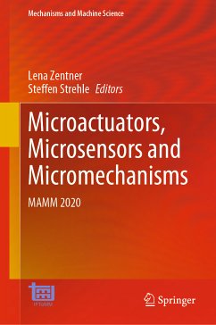 Microactuators, Microsensors and Micromechanisms (eBook, PDF)