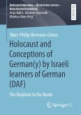 Holocaust and Conceptions of German(y) by Israeli learners of German (DAF) (eBook, PDF)